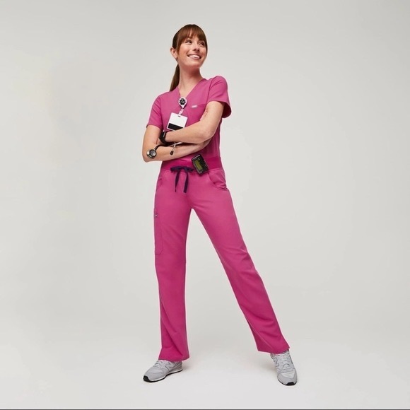 Figs Other Figs Electric Orchid Scrub Set Medium Poshmark